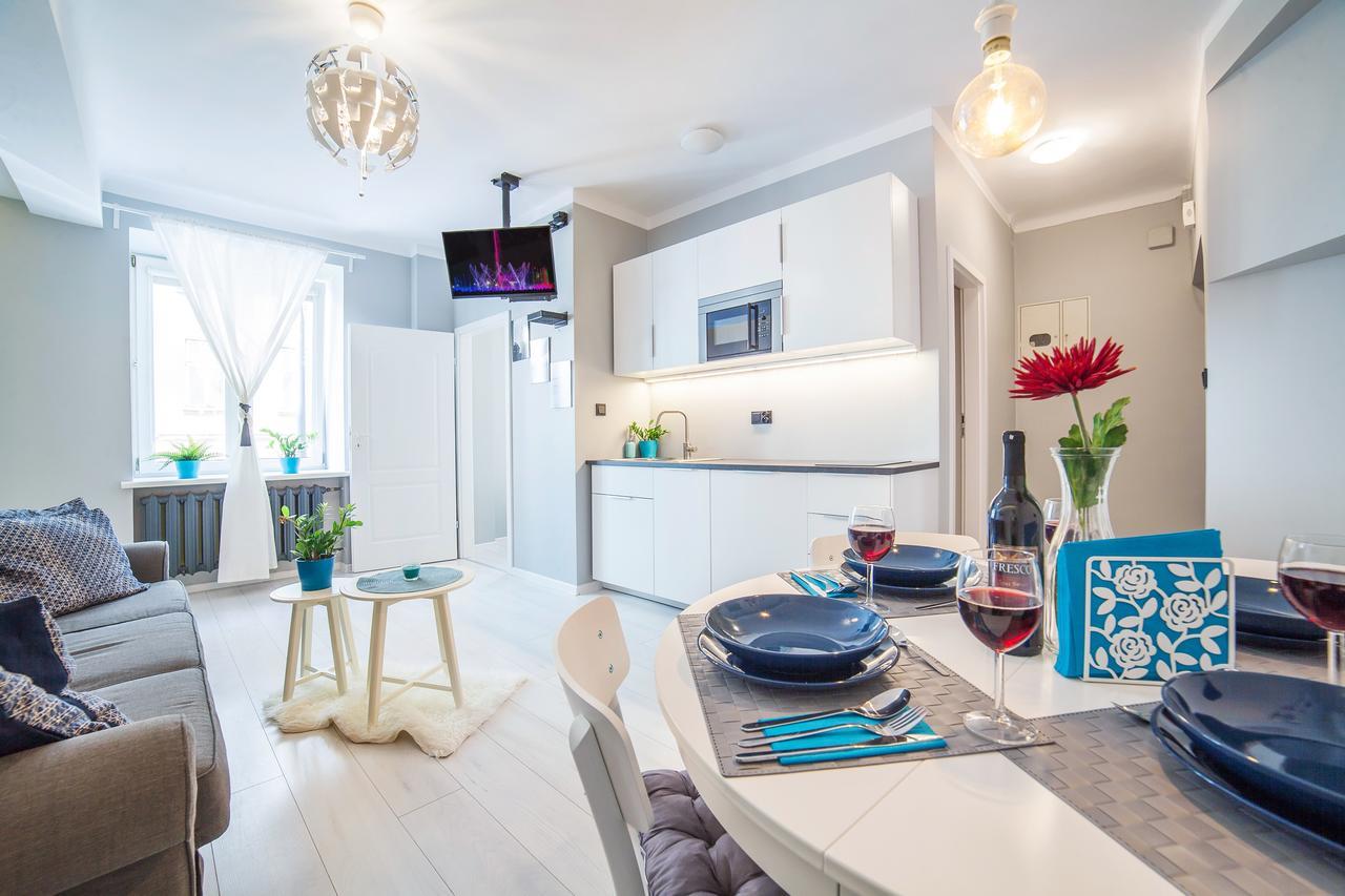 Apartments Madelaine Warsaw By Noclegi Renters Esterno foto