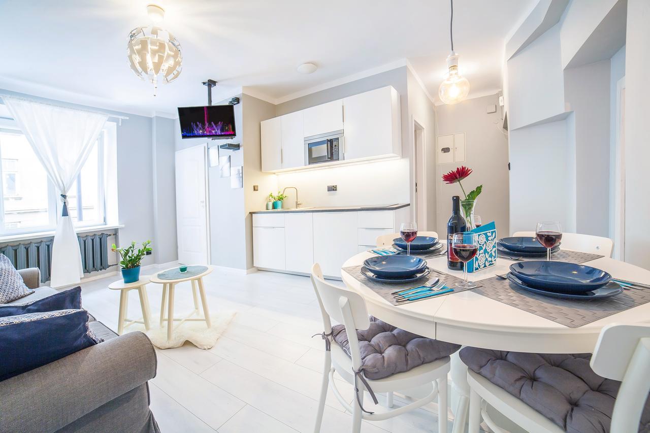 Apartments Madelaine Warsaw By Noclegi Renters Esterno foto